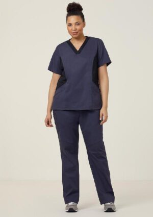 Next-Gen Antibacterial Active Nightingale Scrub Top - Image 4