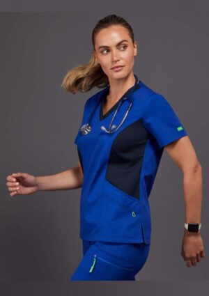 Next-Gen Antibacterial Active Nightingale Scrub Top - Image 5