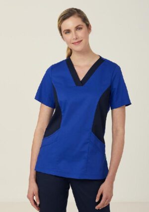Next-Gen Antibacterial Active Nightingale Scrub Top - Image 6