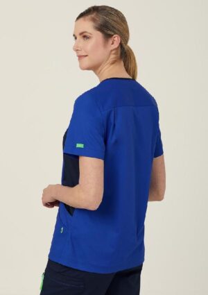 Next-Gen Antibacterial Active Nightingale Scrub Top - Image 8