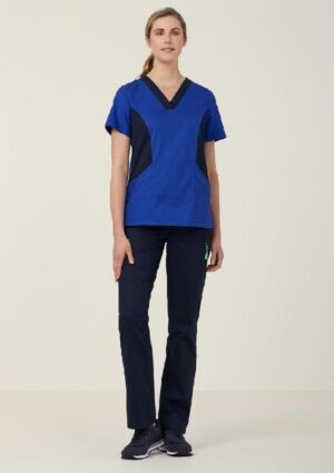 Next-Gen Antibacterial Active Nightingale Scrub Top - Image 9