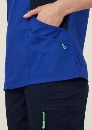 Next-Gen Antibacterial Active Nightingale Scrub Top - Image 10