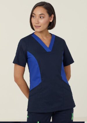Next-Gen Antibacterial Active Nightingale Scrub Top - Image 11