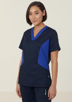 Next-Gen Antibacterial Active Nightingale Scrub Top - Image 12