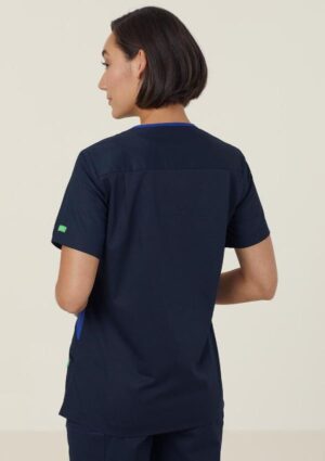Next-Gen Antibacterial Active Nightingale Scrub Top - Image 13