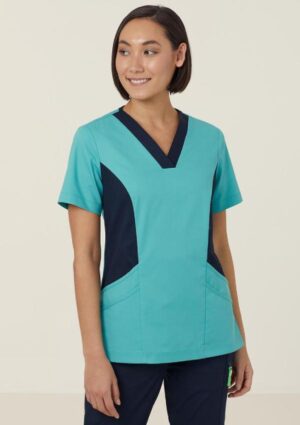 Next-Gen Antibacterial Active Nightingale Scrub Top - Image 15