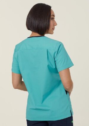 Next-Gen Antibacterial Active Nightingale Scrub Top - Image 17