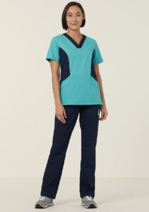 Next-Gen Antibacterial Active Nightingale Scrub Top - Image 18
