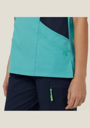 Next-Gen Antibacterial Active Nightingale Scrub Top - Image 19