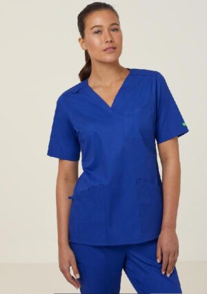 Vital Antibacterial Mayo Scrub Top - Image 1