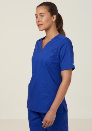 Vital Antibacterial Mayo Scrub Top - Image 2