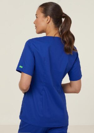 Vital Antibacterial Mayo Scrub Top - Image 3