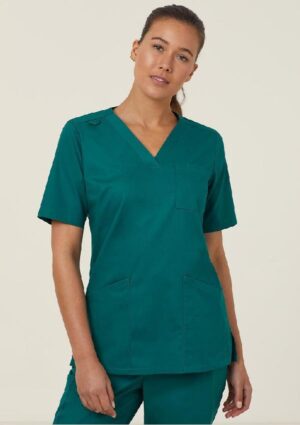 Vital Antibacterial Mayo Scrub Top - Image 5