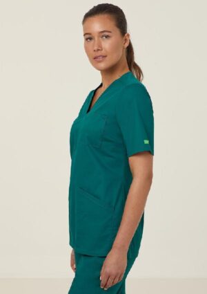 Vital Antibacterial Mayo Scrub Top - Image 6