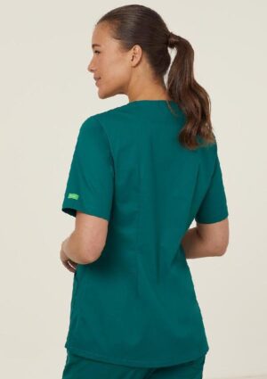 Vital Antibacterial Mayo Scrub Top - Image 7