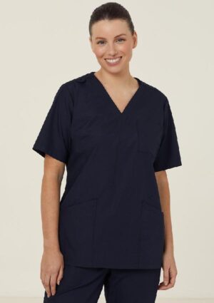 Vital Antibacterial Mayo Scrub Top - Image 9