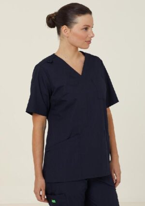 Vital Antibacterial Mayo Scrub Top - Image 10