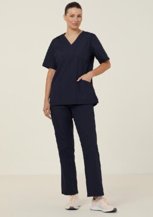 Vital Antibacterial Mayo Scrub Top - Image 12