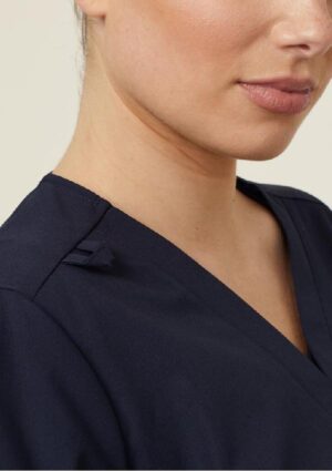 Vital Antibacterial Mayo Scrub Top - Image 14