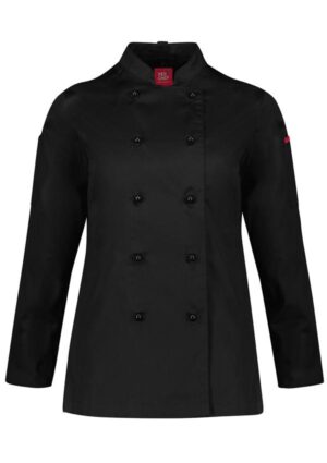 Womens Al Dente Long Sleeve Chef Jacket - Image 1
