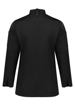 Womens Al Dente Long Sleeve Chef Jacket - Image 2