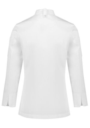 Womens Al Dente Long Sleeve Chef Jacket - Image 4