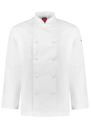 Mens Al Dente Long Sleeve Chef Jacket - Image 5