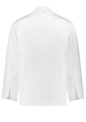 Mens Al Dente Long Sleeve Chef Jacket - Image 6