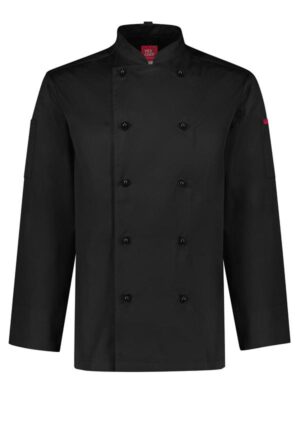 Mens Al Dente Long Sleeve Chef Jacket - Image 8