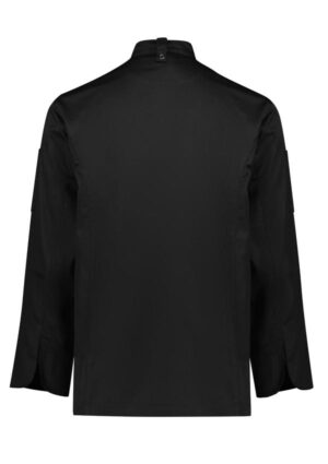 Mens Al Dente Long Sleeve Chef Jacket - Image 9