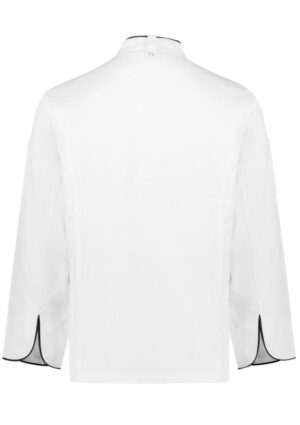 Mens Al Dente Long Sleeve Chef Jacket - Image 4