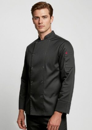 Mens Zest Long Sleeve Jacket - Image 1