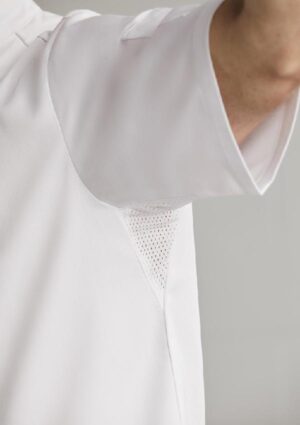 Mens Zest Short Sleeve Chef Jacket - Image 3