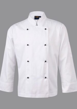 CHEF'S LONG SLEEVE JACKET - Image 4