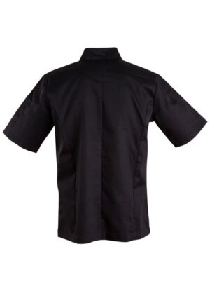 CHEF’S SHORT SLEEVE JACKET - Image 3