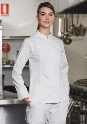 LADIES FUNCTIONAL CHEF JACKETS - Image 1