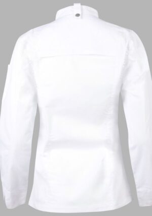 LADIES FUNCTIONAL CHEF JACKETS - Image 8