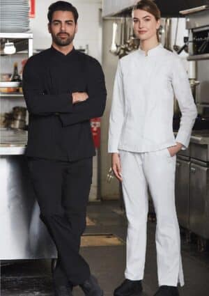 LADIES FUNCTIONAL CHEF PANTS - Image 6
