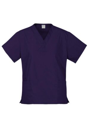 Womens Classic Scrub Top - Image 13