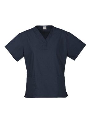 Womens Classic Scrub Top - Image 15