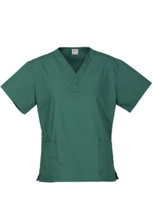 Womens Classic Scrub Top - Image 4