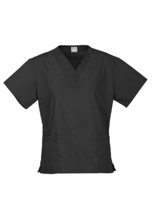 Womens Classic Scrub Top - Image 6