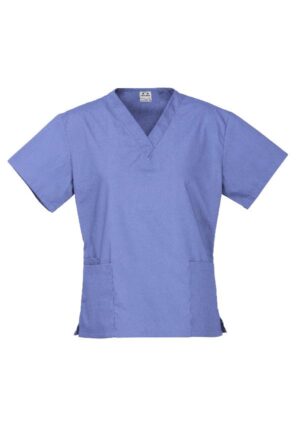 Womens Classic Scrub Top - Image 8