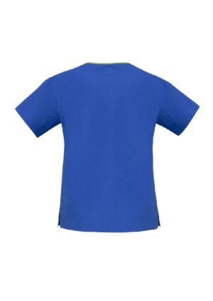 Womens Contrast Scrub Top - Image 2