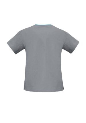 Womens Contrast Scrub Top - Image 7