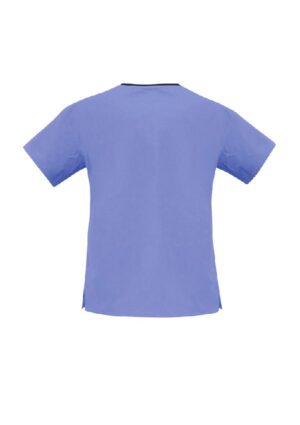 Womens Contrast Scrub Top - Image 9