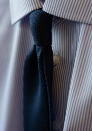 Yellow Bow 50 Men's Shirt - Image 2