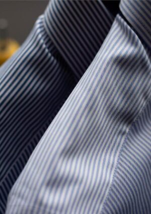 Yellow Bow 50 Men's Shirt - Image 6