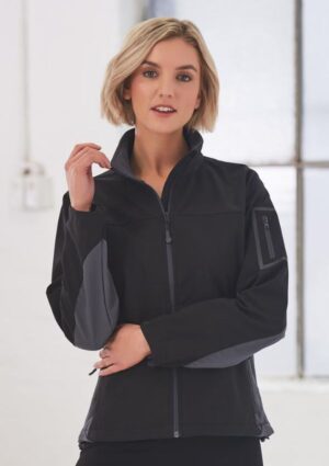 WHISTLER Softshell Contrast Jacket Ladies' - Image 1