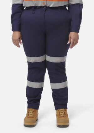 Womens Stretch Bio Motion Cuff Pant - Image 1